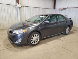 Toyota Camry Hybrid salvage cars for sale: 2012 Toyota Camry Hybrid