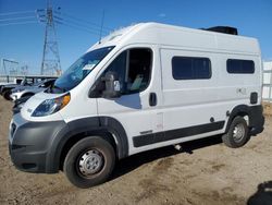 Salvage trucks for sale at Adelanto, CA auction: 2022 Winnebago 2022 RAM Promaster 1500 1500 High