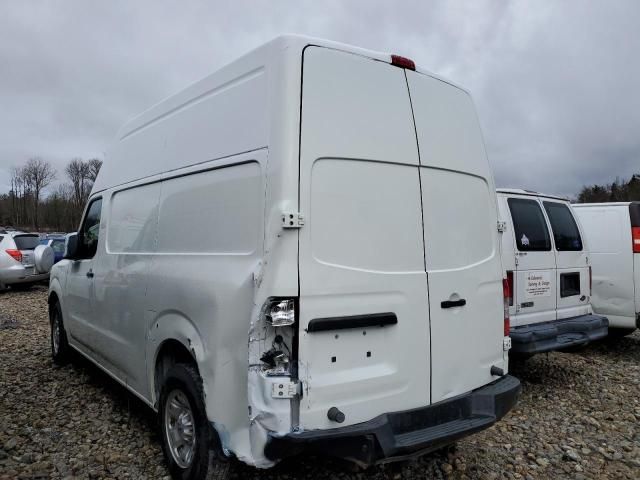 2021 Nissan NV 2500 SV