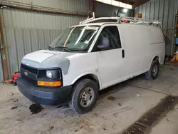 Salvage trucks for sale at West Mifflin, PA auction: 2011 Chevrolet Express G2500