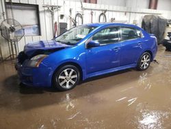 Salvage cars for sale at Elgin, IL auction: 2012 Nissan Sentra 2.0