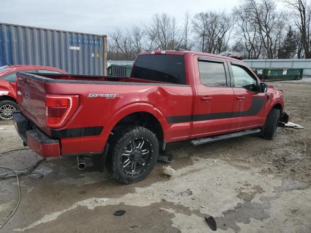 2022 Ford F150 Supercrew