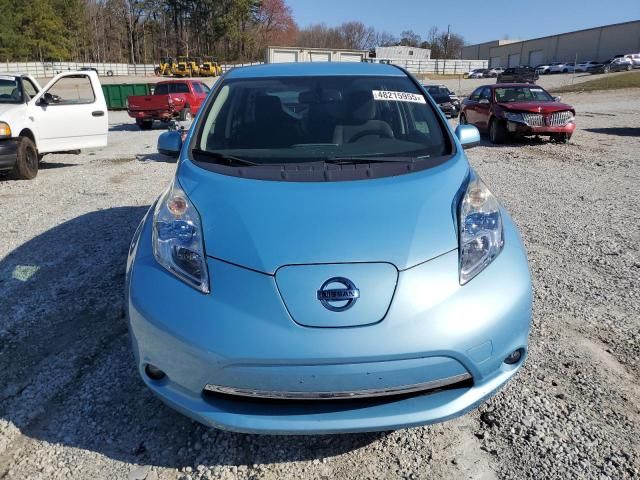 2015 Nissan Leaf S