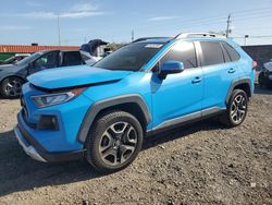 Salvage cars for sale at Homestead, FL auction: 2019 Toyota Rav4 Adventure