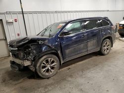 Salvage cars for sale at Windham, ME auction: 2015 Toyota Highlander XLE