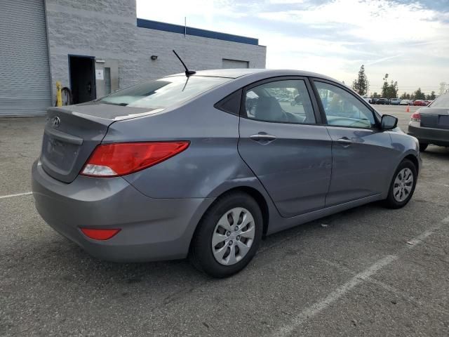 2016 Hyundai Accent SE