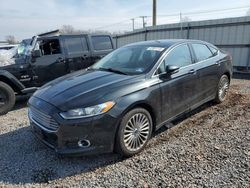 Salvage cars for sale at Hillsborough, NJ auction: 2014 Ford Fusion Titanium