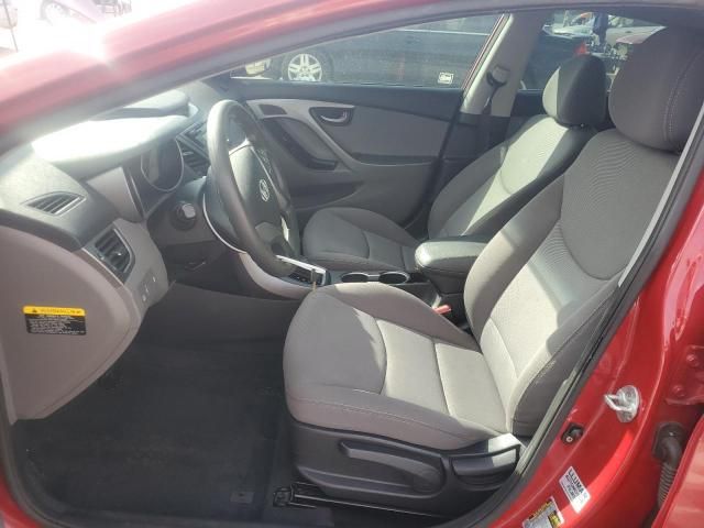 2014 Hyundai Elantra SE