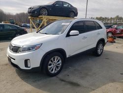 Salvage cars for sale at Windsor, NJ auction: 2015 KIA Sorento EX