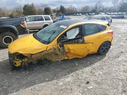 Salvage cars for sale at Madisonville, TN auction: 2013 Ford Focus ST