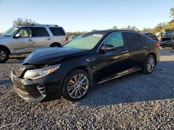 Salvage cars for sale at Riverview, FL auction: 2016 KIA Optima SXL