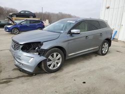 Salvage cars for sale at Windsor, NJ auction: 2017 Volvo XC60 T5 Inscription