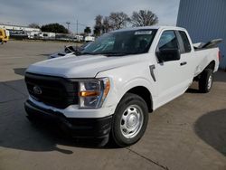 Salvage cars for sale at Sacramento, CA auction: 2022 Ford F150 Super Cab