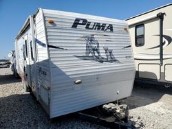 Salvage trucks for sale at Louisville, KY auction: 2008 Wildwood 2008 Foresriver Puma