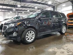 Salvage cars for sale at Ham Lake, MN auction: 2020 Chevrolet Equinox LT