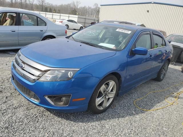 2012 Ford Fusion Sport