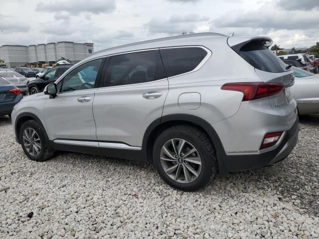 2019 Hyundai Santa FE Limited