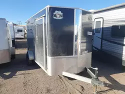 Salvage trucks for sale at Colorado Springs, CO auction: 2023 Other 2023 R & M Enclosed Cargo Trailer