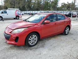 Mazda salvage cars for sale: 2013 Mazda 3 I