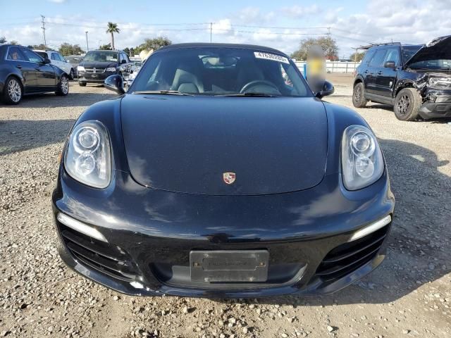 2013 Porsche Boxster