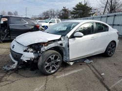 Salvage cars for sale at auction: 2013 Mazda 3 I