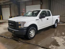 Salvage cars for sale at West Mifflin, PA auction: 2017 Ford F150 Super Cab