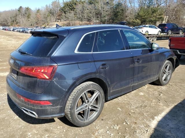 2019 Audi SQ5 Premium Plus