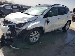 Salvage cars for sale at Cahokia Heights, IL auction: 2012 Nissan Murano S