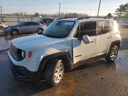 Salvage cars for sale at Montgomery, AL auction: 2017 Jeep Renegade Latitude