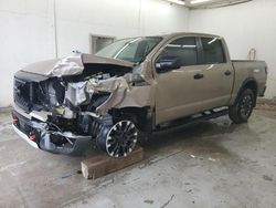 Salvage cars for sale at Madisonville, TN auction: 2024 Nissan Titan PRO-4X