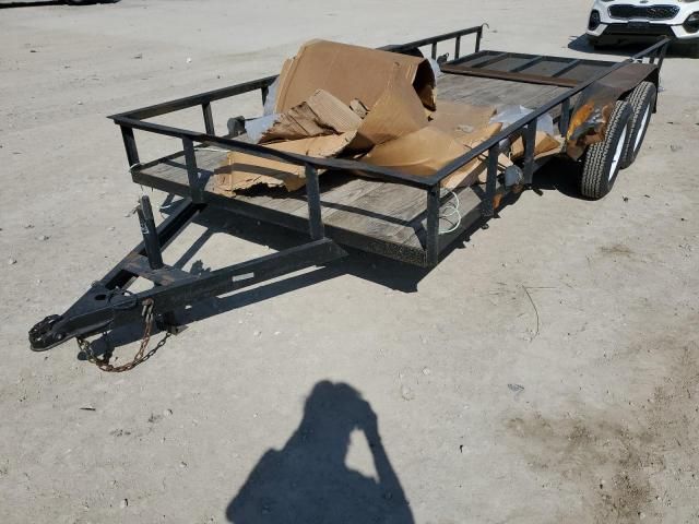 2010 Load 2010 Fischer Tharp Utility Trailer