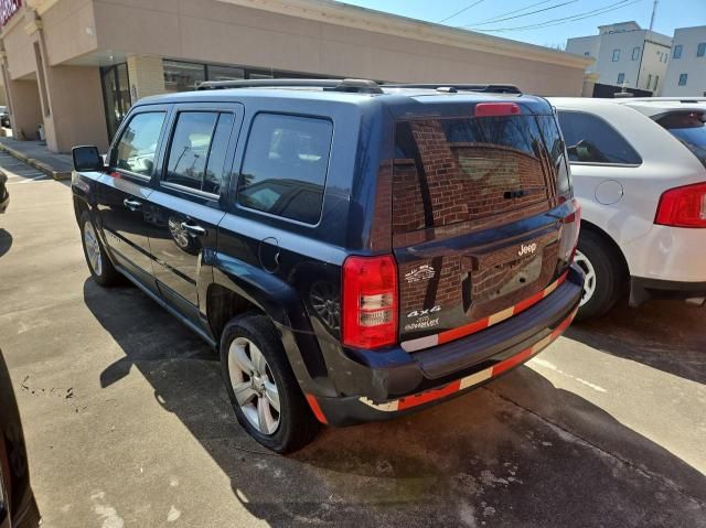 2014 Jeep Patriot Latitude