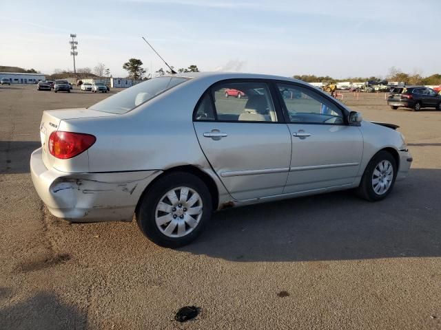 2003 Toyota Corolla CE