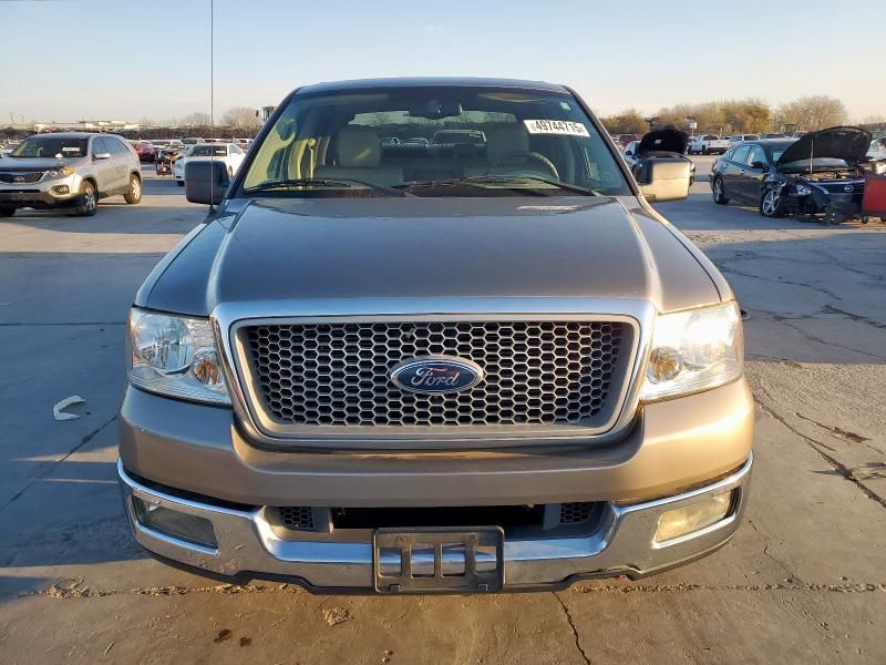 2005 Ford F150 Supercrew