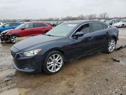 Salvage cars for sale at Kansas City, KS auction: 2016 Mazda 6 Touring