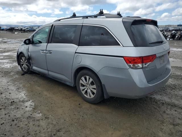 2016 Honda Odyssey EXL