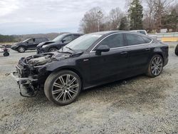 Salvage cars for sale at Concord, NC auction: 2012 Audi A7 Prestige