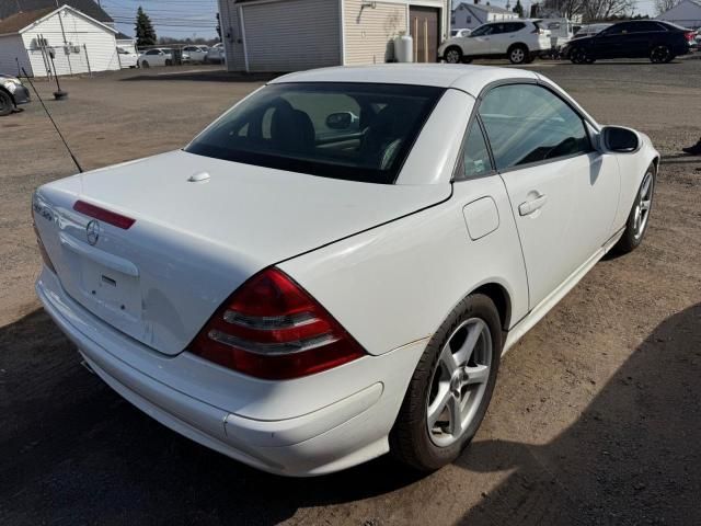 2001 Mercedes-Benz SLK 320