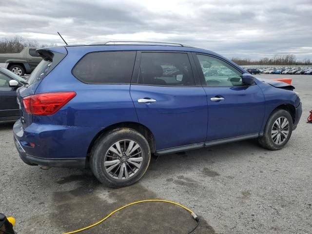 2018 Nissan Pathfinder S