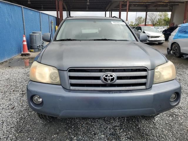 2005 Toyota Highlander Limited