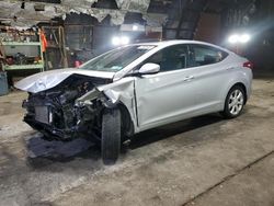 Salvage cars for sale at Albany, NY auction: 2013 Hyundai Elantra GLS