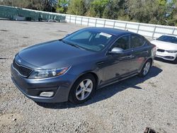 2015 KIA Optima LX en venta en Riverview, FL