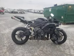 Salvage motorcycles for sale at Lebanon, TN auction: 2009 Honda CBR600 RR