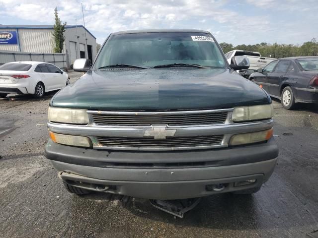 2002 Chevrolet Silverado K1500