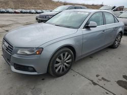 Salvage cars for sale at Littleton, CO auction: 2009 Audi A4 Premium Plus