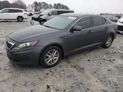 Salvage cars for sale at Loganville, GA auction: 2011 KIA Optima LX