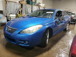 Toyota Camry Sola salvage cars for sale: 2007 Toyota Camry Solara SE