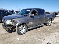 Salvage trucks for sale at West Warren, MA auction: 2006 Toyota Tundra Double Cab Limited