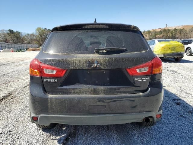 2013 Mitsubishi Outlander Sport ES