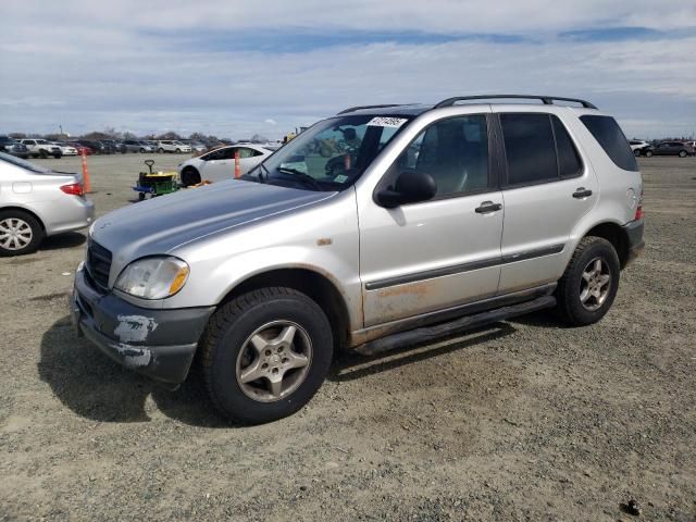 1998 Mercedes-Benz ML 320